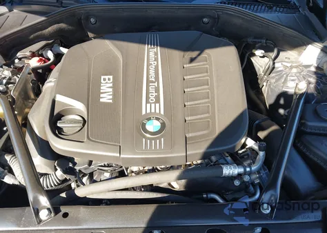 2015 BMW 740Ld xDrive from USA, damaged, VIN WBAYG6C51FD383664